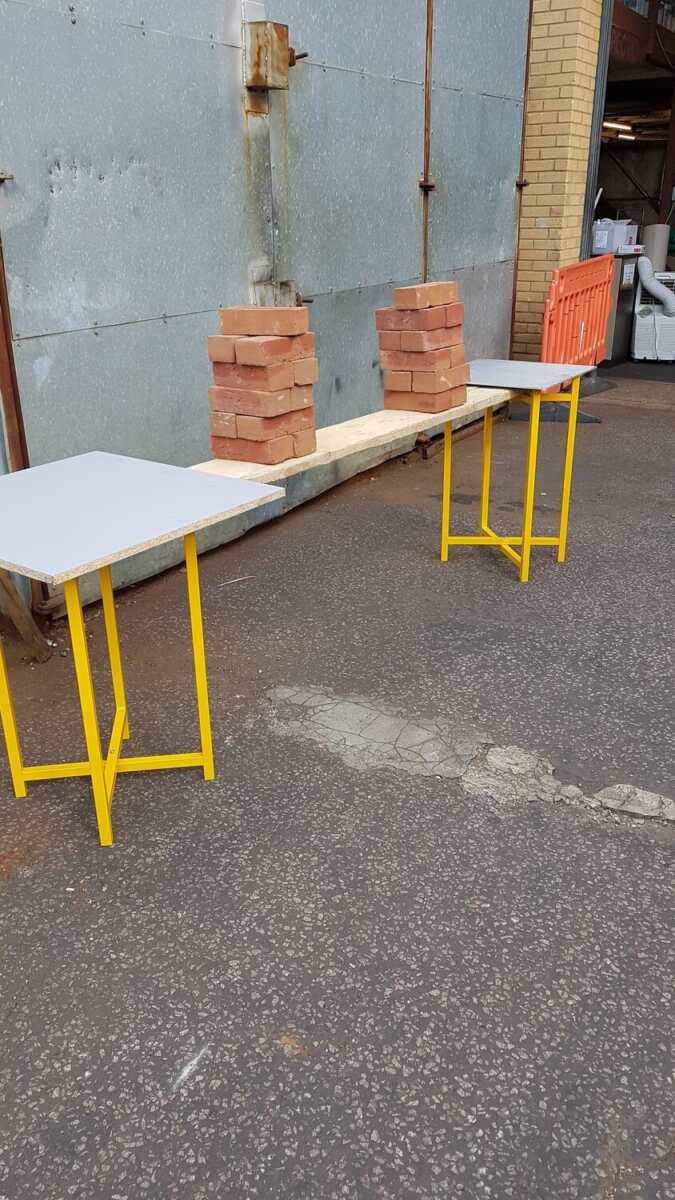 Spot Board Stand 750mm high (pre orders available if out of stock) - Image 3