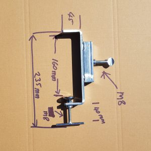 Dean type clamp Add on clamp