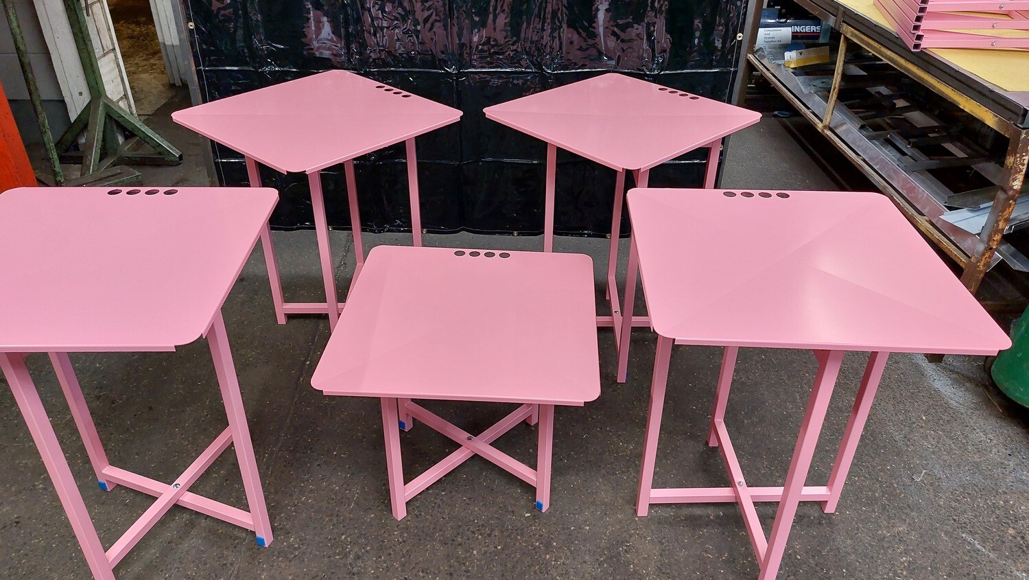 Pre Order The Pink Lady Spot Board Stand 750mm high - Image 3